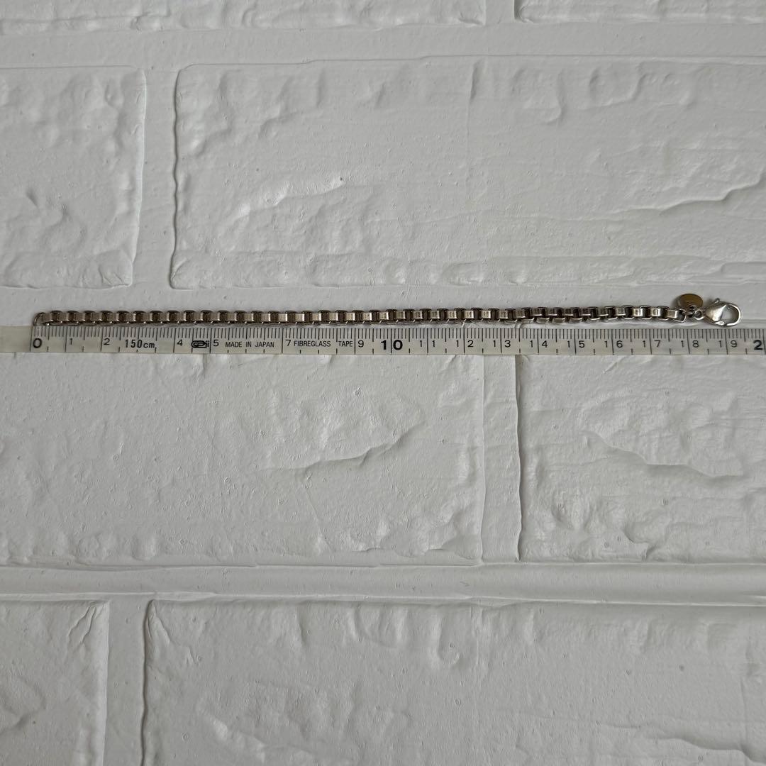 ティファニー　ベネチアン　ブレスレット　シルバー