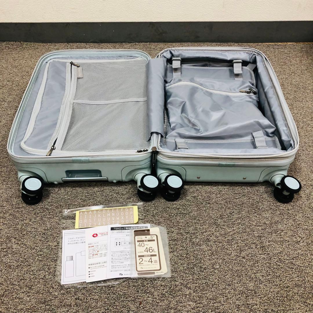 プラスワン　Alpha Sky スーツケース 777-49 40L