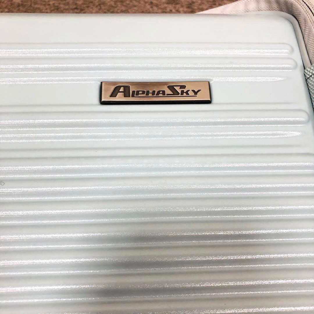 プラスワン　Alpha Sky スーツケース 777-49 40L
