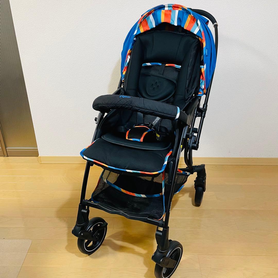 リコール交換後未使用　Pigeon ランフィ RB1Z アビスブルー　元ra8