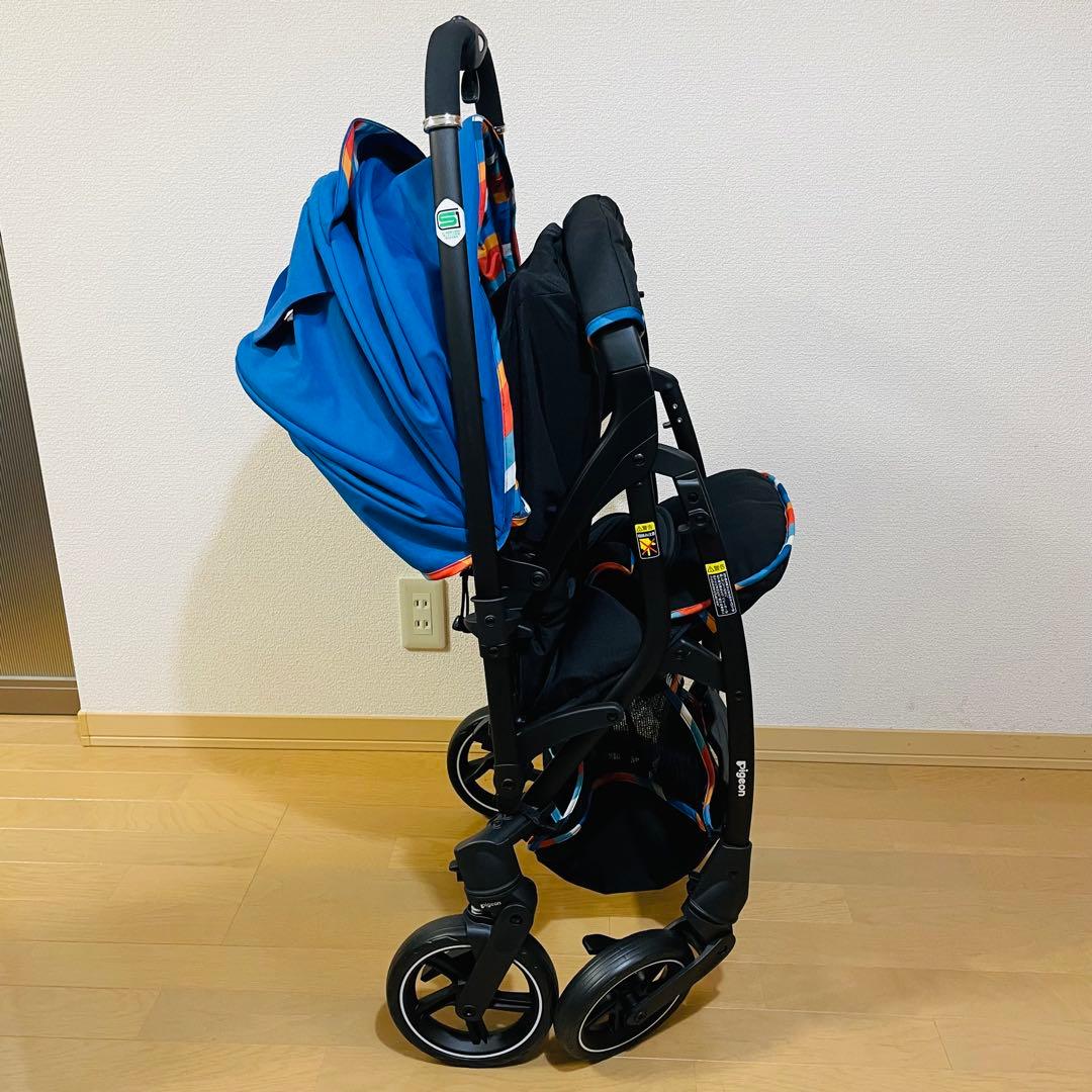 リコール交換後未使用　Pigeon ランフィ RB1Z アビスブルー　元ra8