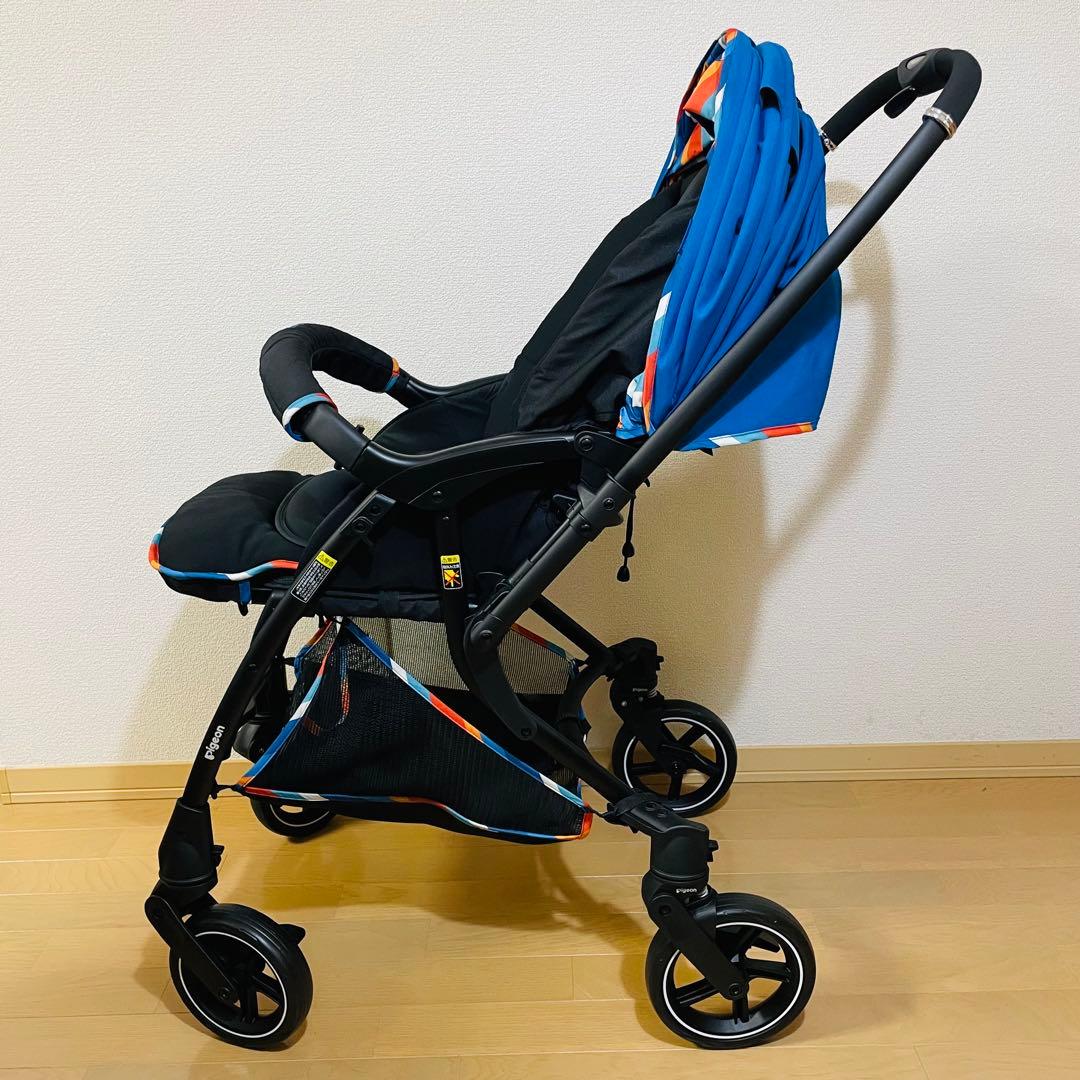 リコール交換後未使用　Pigeon ランフィ RB1Z アビスブルー　元ra8