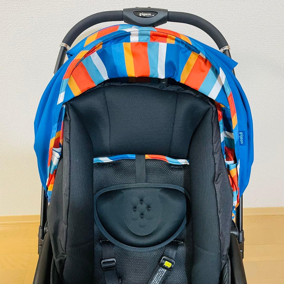 リコール交換後未使用　Pigeon ランフィ RB1Z アビスブルー　元ra8