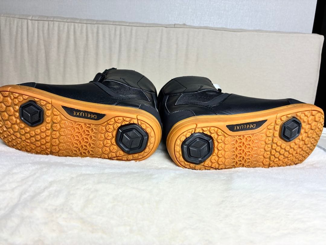 DEELUXE CRUISE BOA スノーボードブーツ 26.5 黒 美品