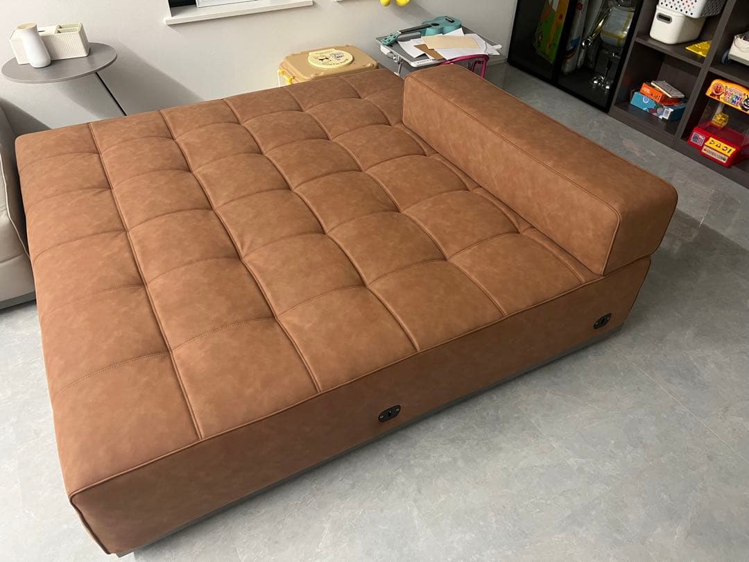 【ほぼ新品】高級ローレンス本革ソファ 大型 2台販売中