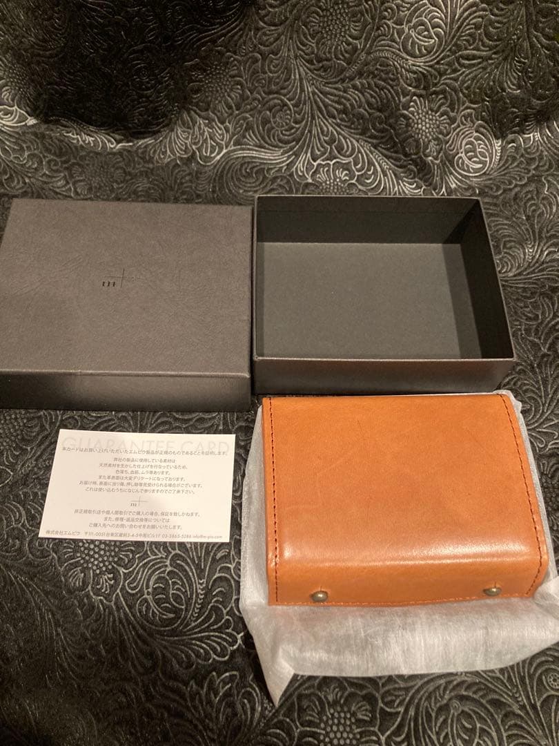 エムピウ ミッレフォッリエ2 P25ブスケット　コニャックmillefoglie