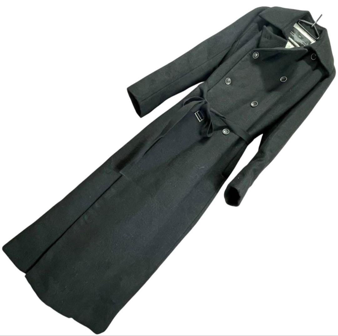 bajra バジュラ マキシ丈コート ダブル ロングコート archive