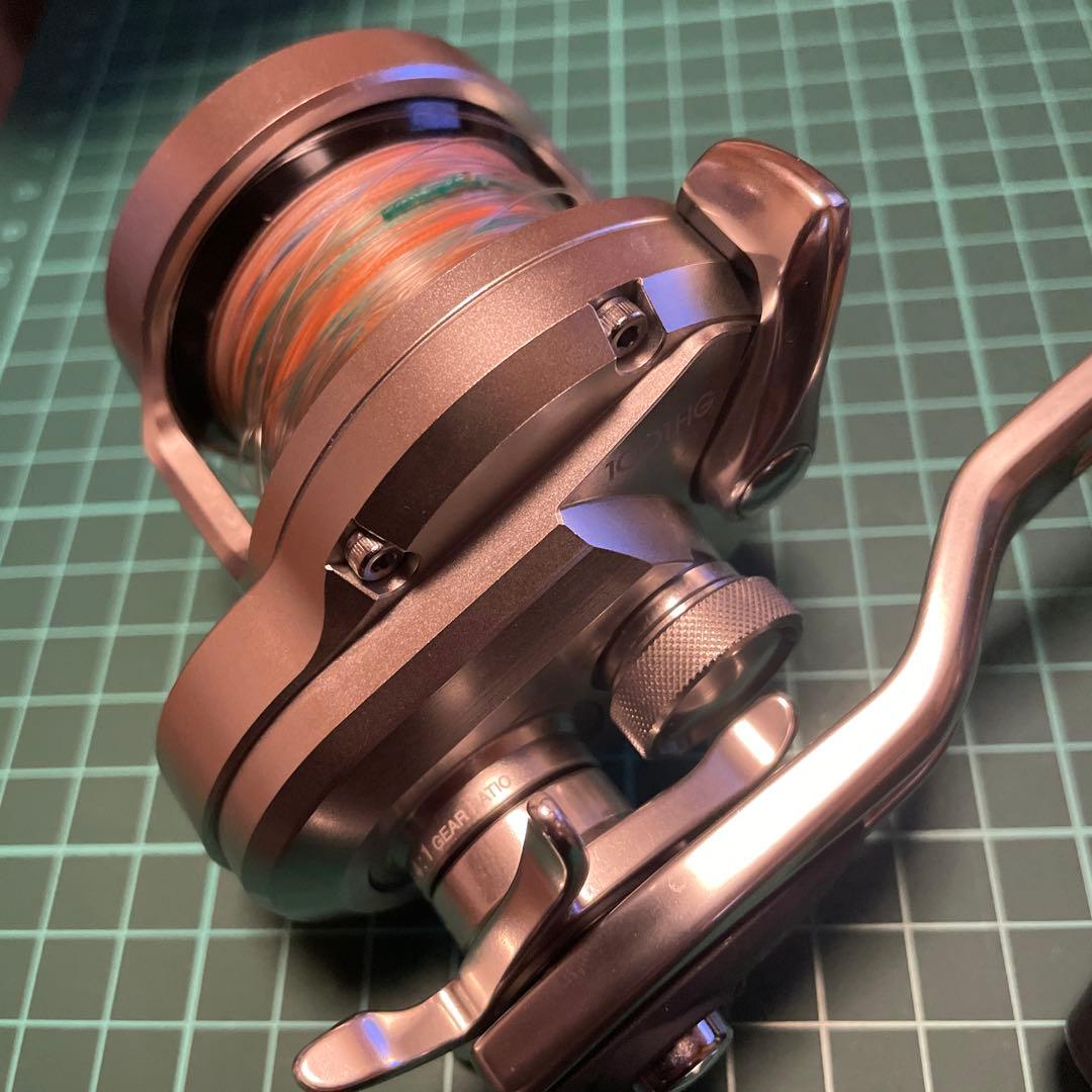 シマノ　オシアジガー　1001hg