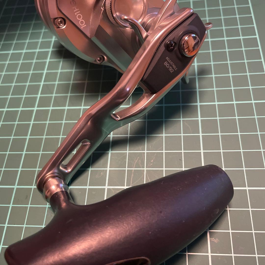 シマノ　オシアジガー　1001hg