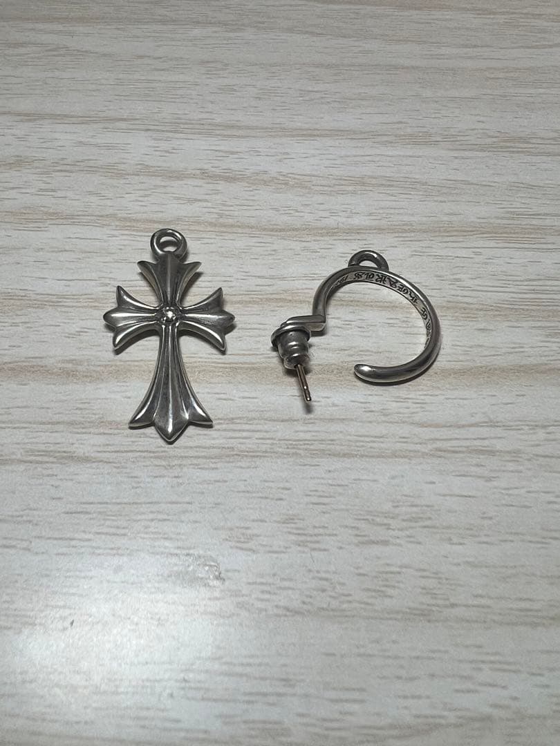 ★*様 クロムハーツ ch クロスフープピアス