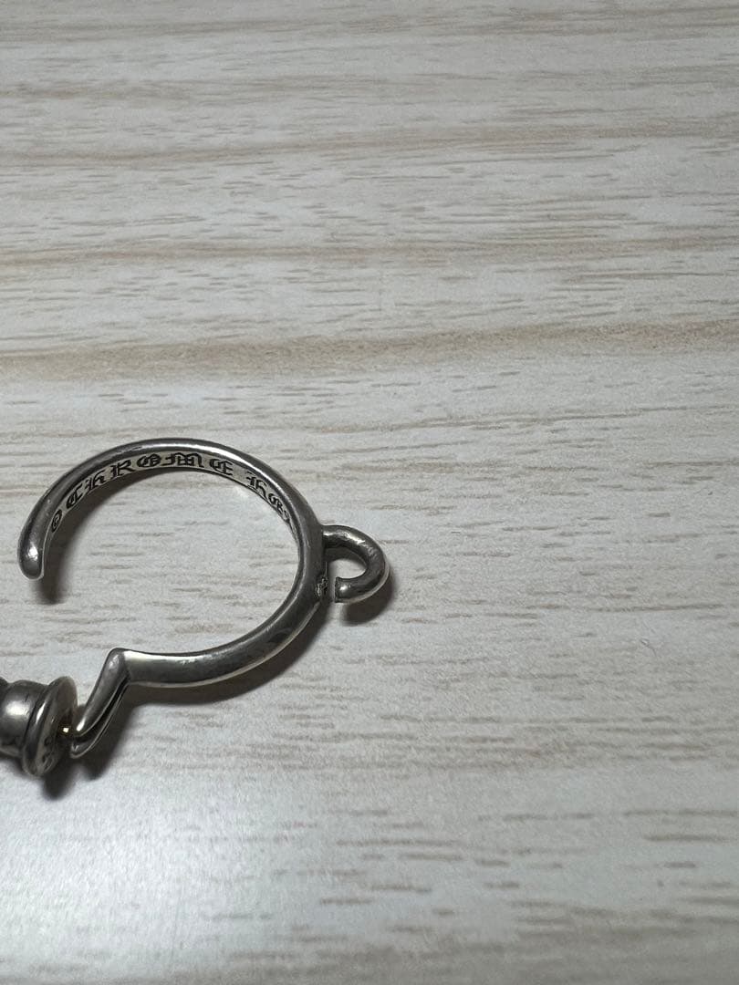 ★*様 クロムハーツ ch クロスフープピアス