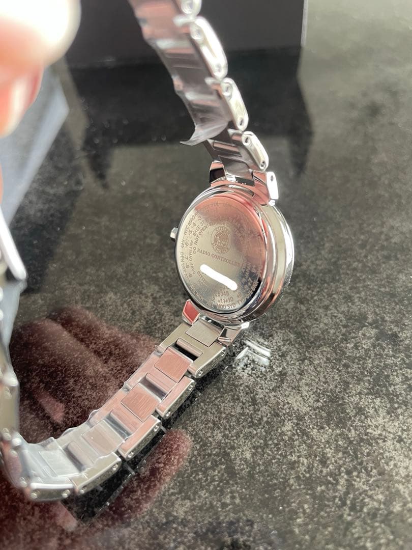 【そら】シチズン　クロスシー　ES943054Bシルバー