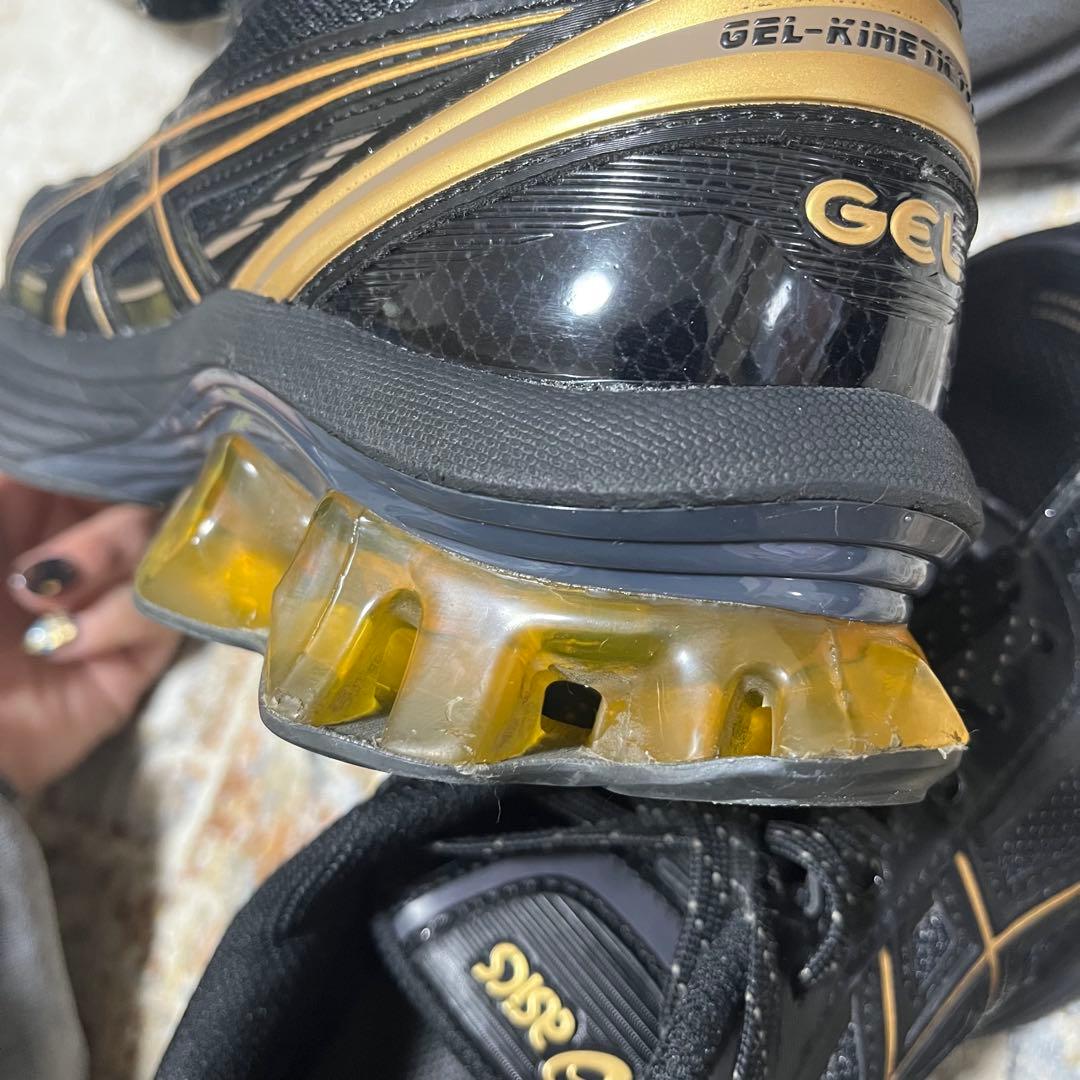 最終値下げASICS GEL-KINETIC FLUENT 24cm