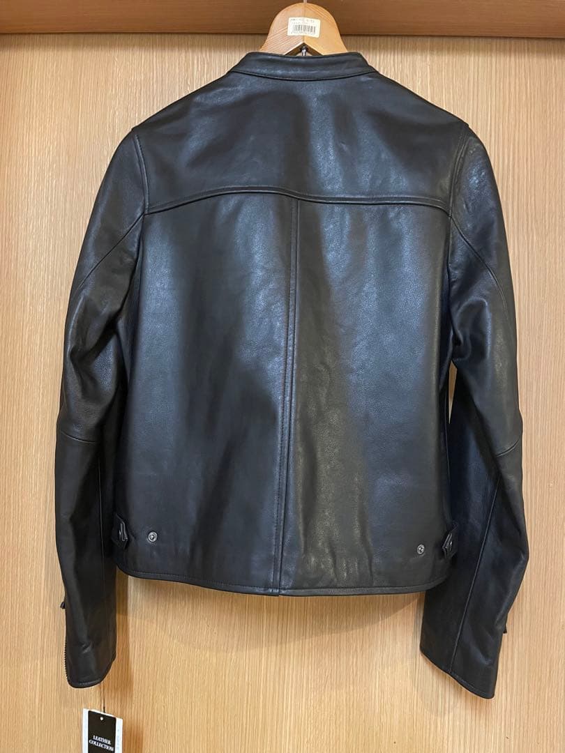 ブラックレザージャケット