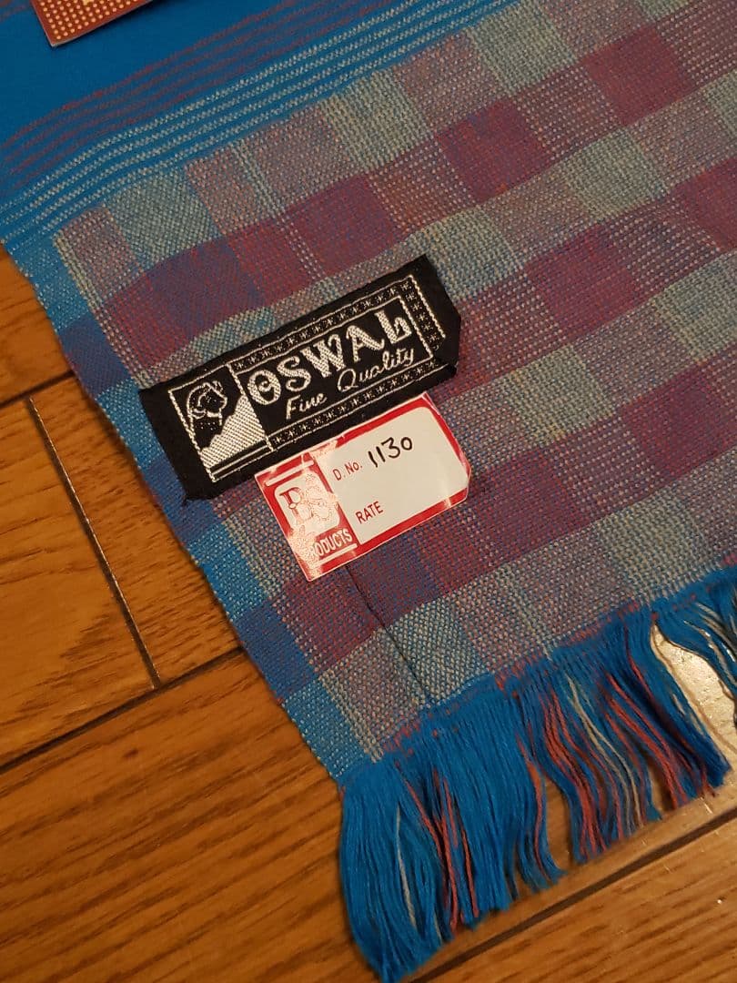 ウール100% 刺繍 テーブルクロス