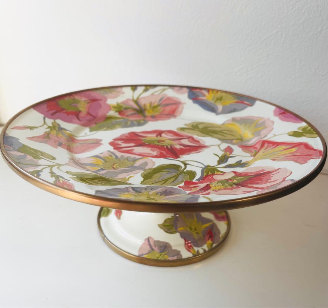 【新品】McKenzie-Childs ケーキスタンド