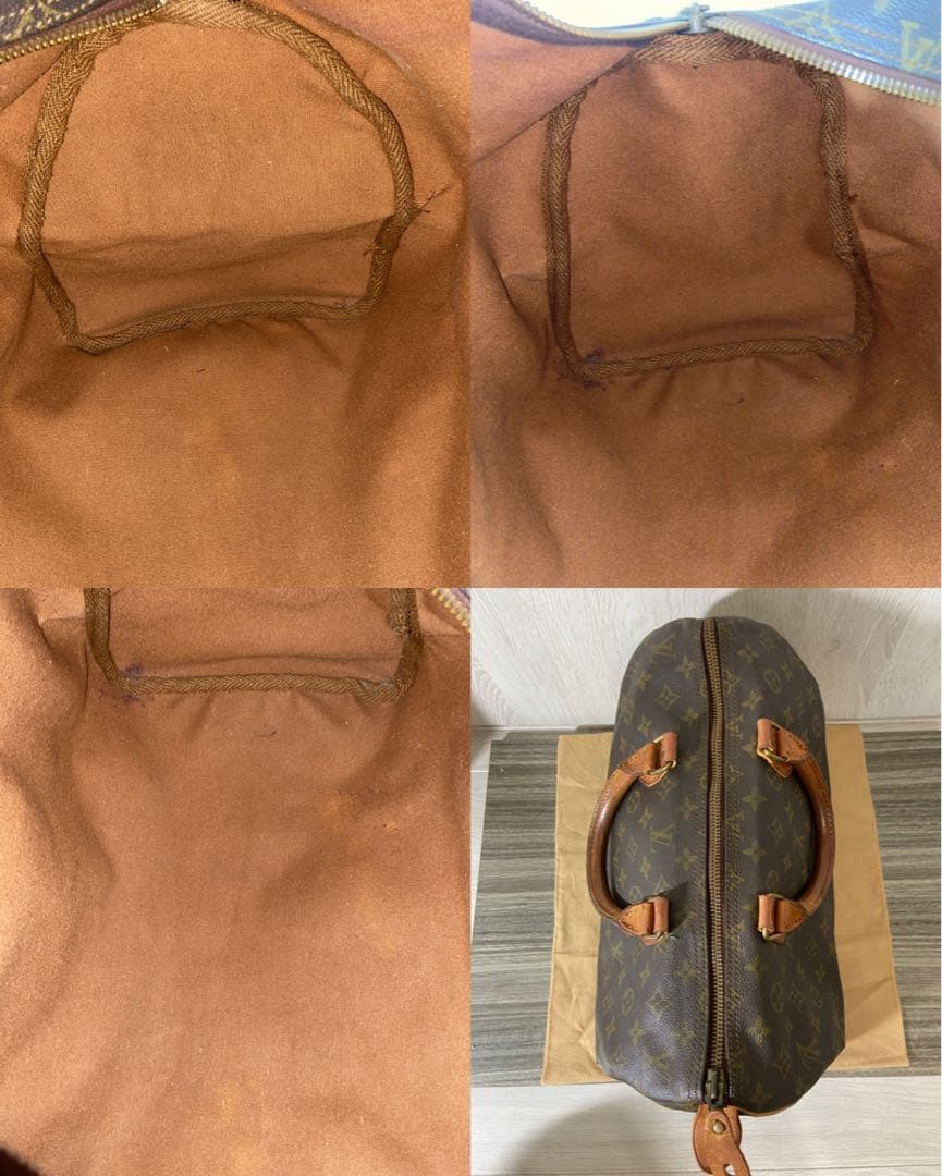 ルイヴィトン　ハンドバッグ　スピーディ35 モノグラム　ミニ ボストンバッグ