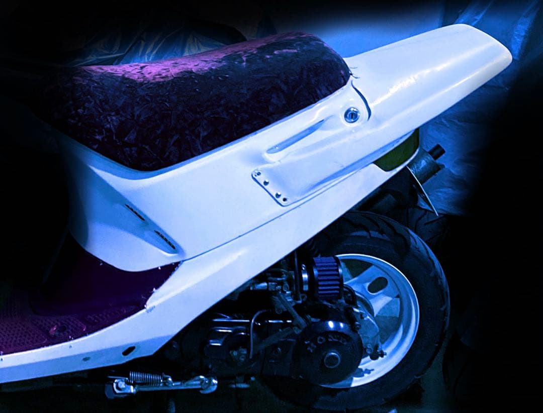 AF18 DIO ロングテールカウル　ハネテール