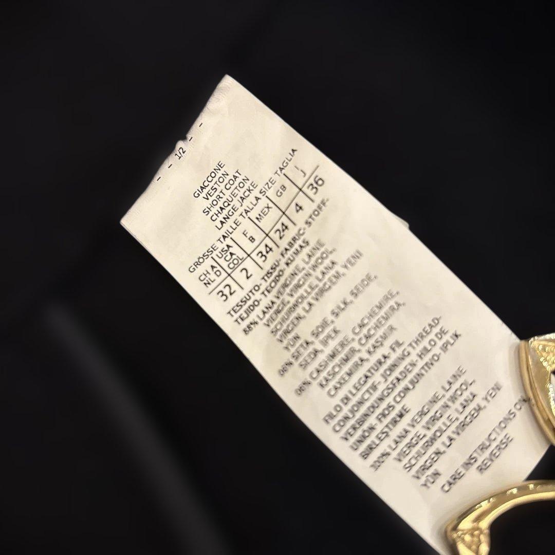 【MaxMara 】紺ロングコート