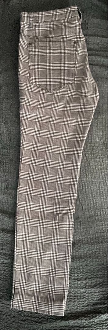 PEARLY GATES 防寒　裏起毛　4 パーリーゲイツ　千鳥格子　アメリカ