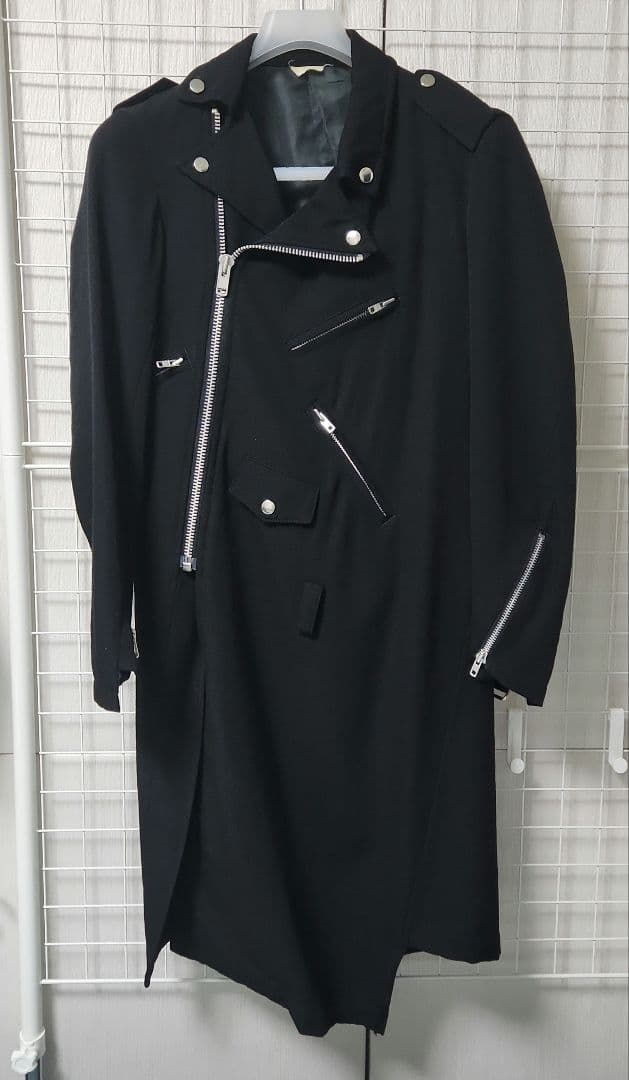 COMME des GARCONS HOMME PLUS捻れライダースジャケット