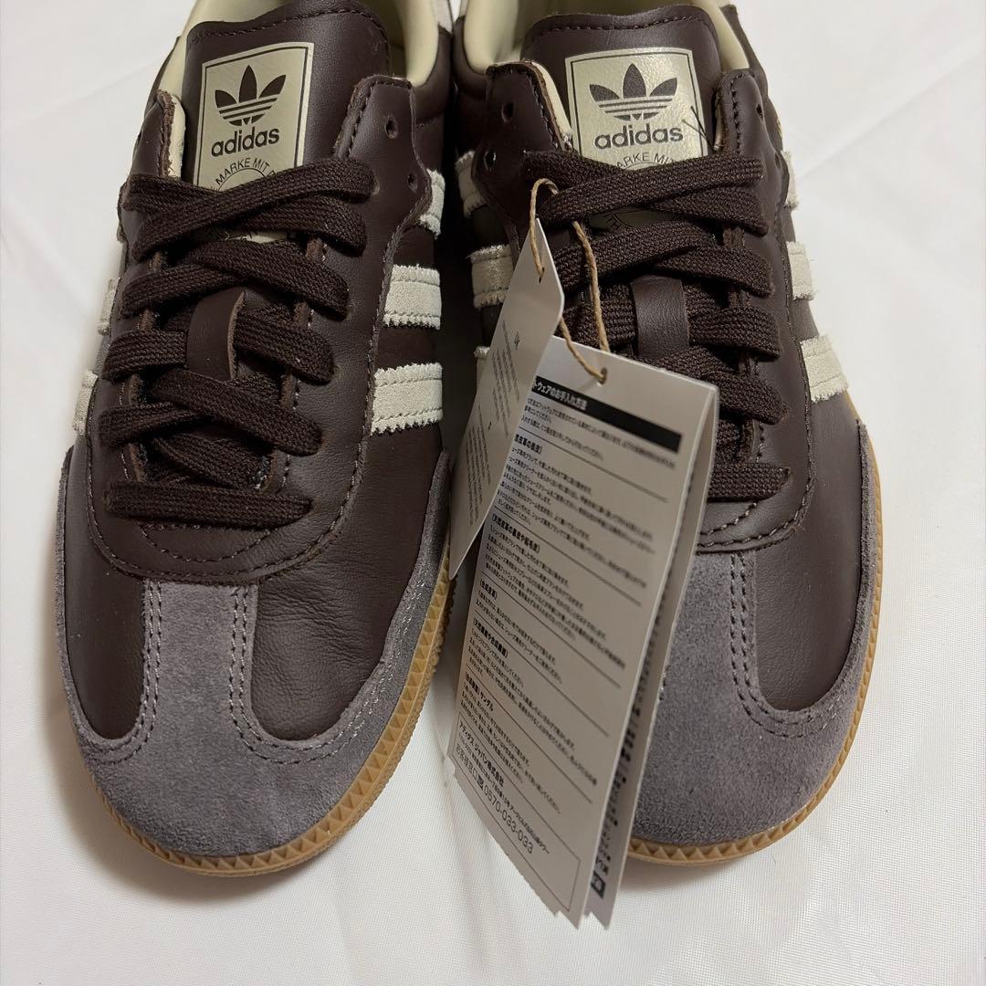 【未使用】　adidas アディダス　サンバOG 23.5cm ID1481
