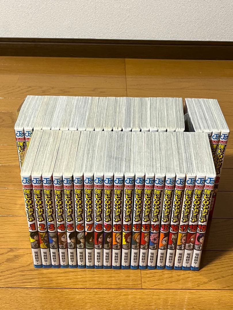 美品　僕のヒーローアカデミア　１～４２巻　全巻セット