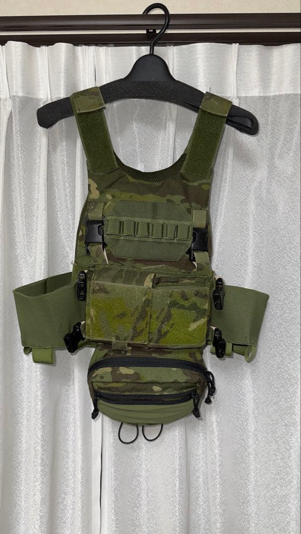 TMC FSK プレートキャリアー SS フロントセット