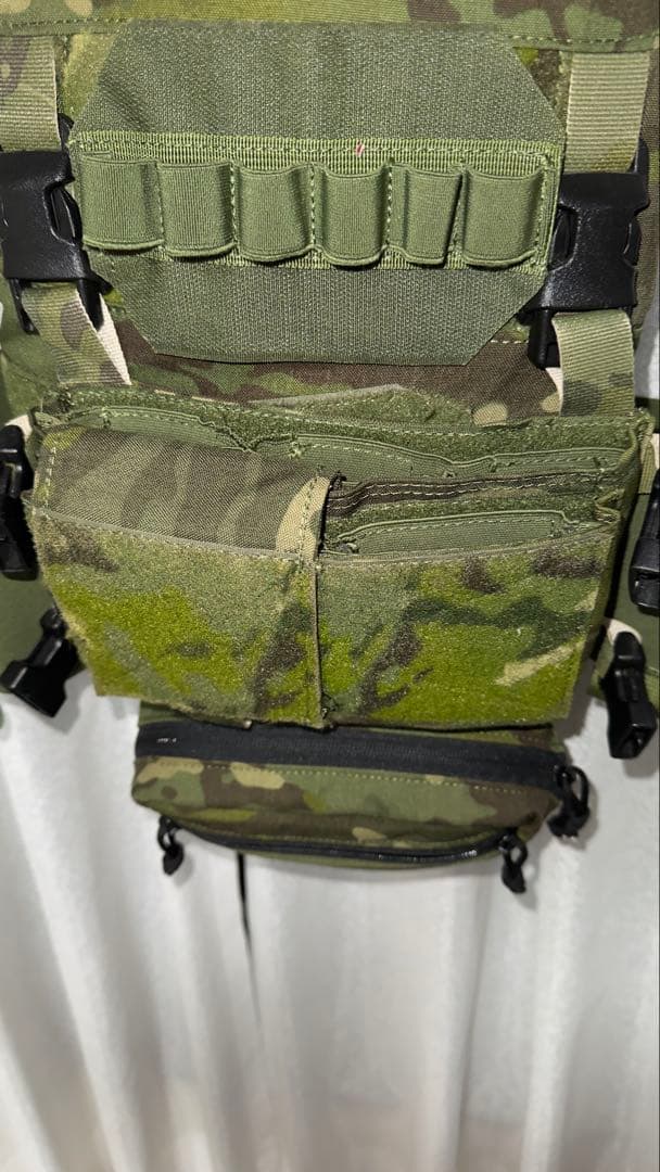 TMC FSK プレートキャリアー SS フロントセット