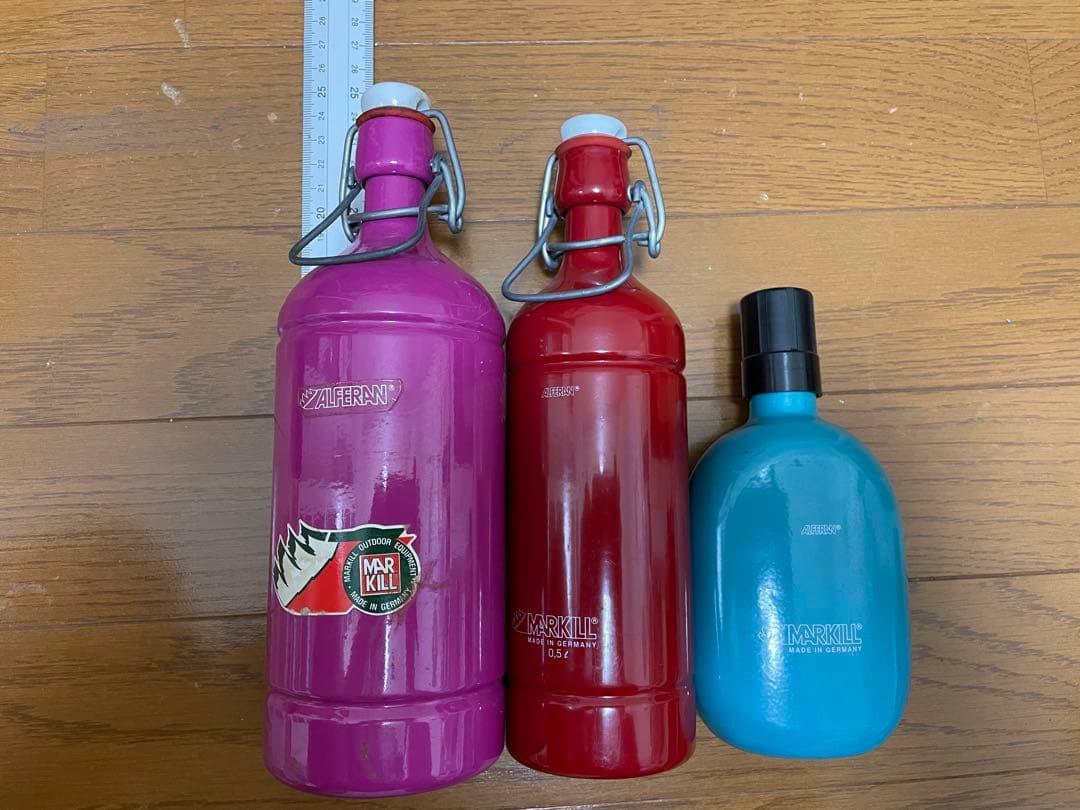 マルキル　水筒　３点