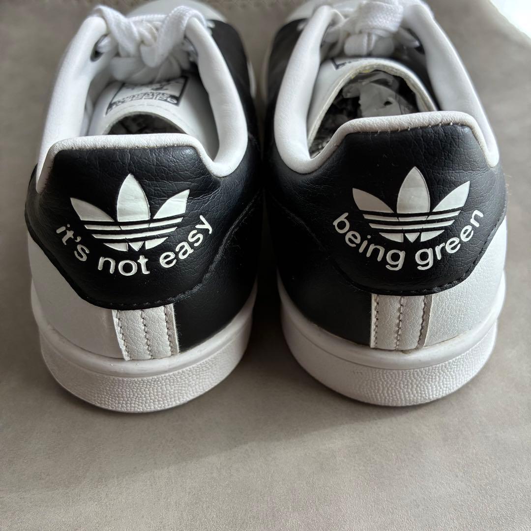 【新品未使用】アディダスタンスミスクルエラ101匹わんちゃんディズニー白黒