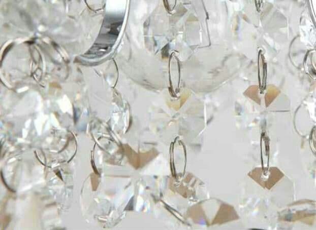 卓上スタンド クリスタル電気スタンド 寝室 照明 クリエイティブ 暖かい