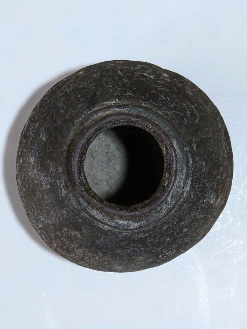 ⭐中国 古玩 古陶磁 算盤形 壺 古美術 骨董品 アンティーク コレクション