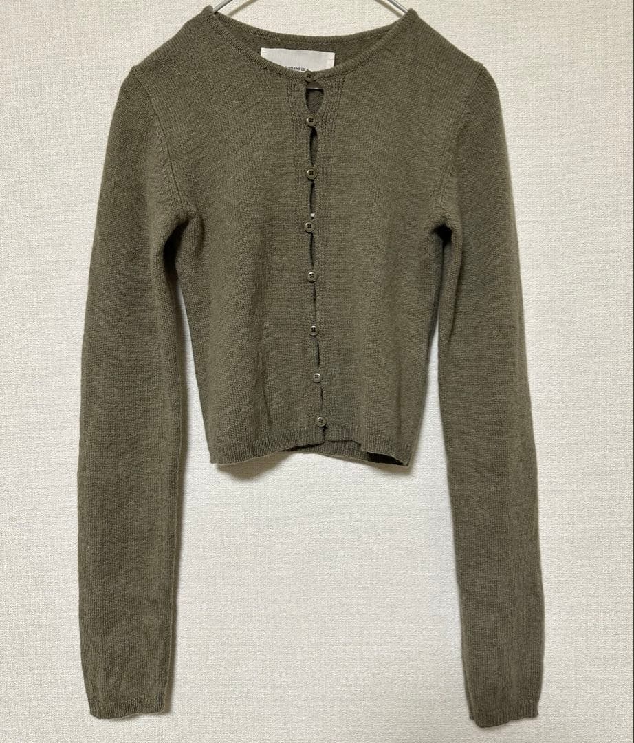 トップス TODAYFUL Cashmere Compact Cardigan