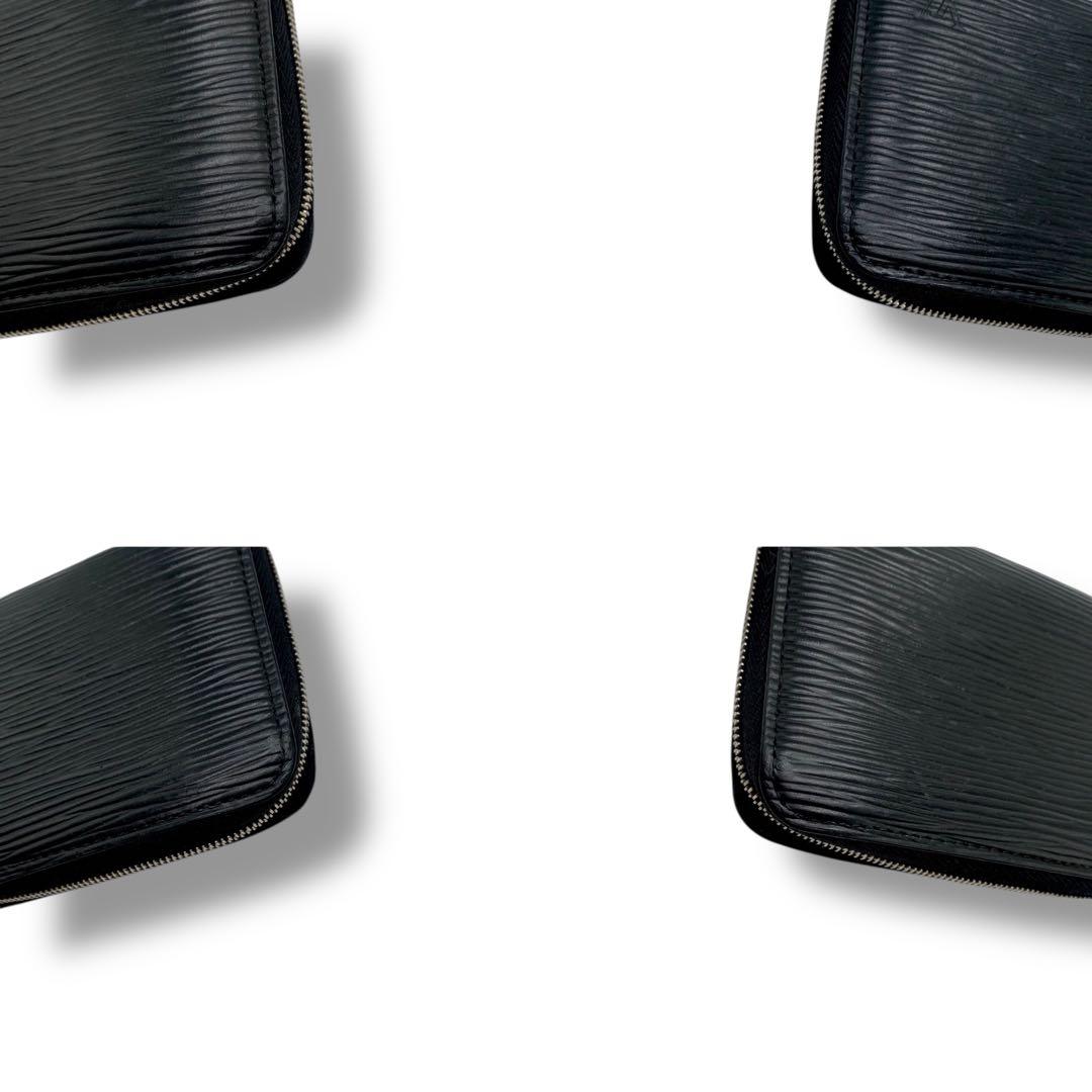 美品・付属品完備✨ルイヴィトン エピ ジッピーパース 小銭入れ 財布 黒