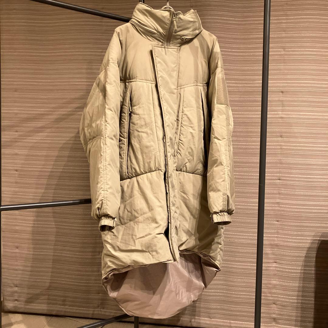 TODAYFUL モンスターダウンコート オリーブ36