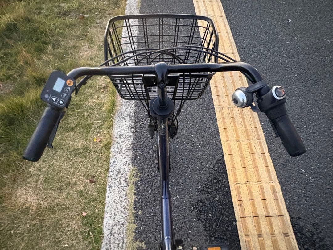 中古20インチ Panasonic電動アシスト自転車　12Ah 大阪