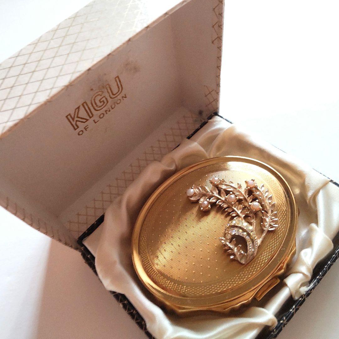 【KIGU】オルゴール・コンパクト イギリス