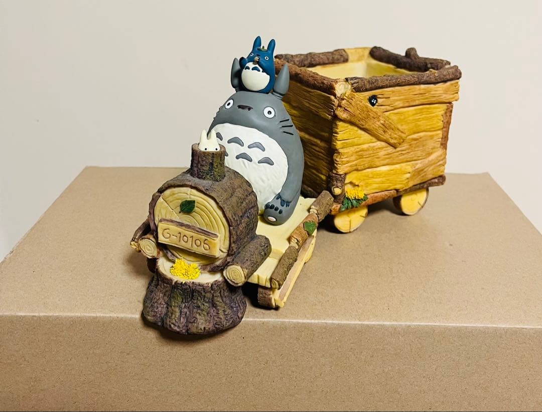 【となりのトトロ】お花機関車ととろ号 プランターカバー【廃盤品】