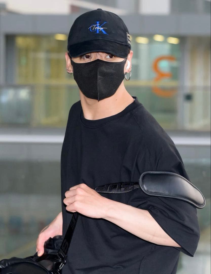   Tokyo Cap ブラック　ジョングク着用