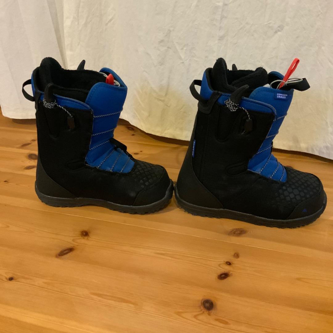 キッズBurtonコンコード スモールズ スノーボードブーツ 7K(25cm)