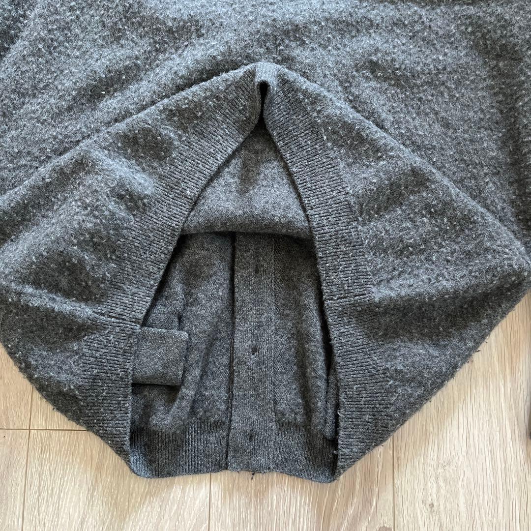 タグ付き　マルジェラ　カシミアカーディガン　sizeL