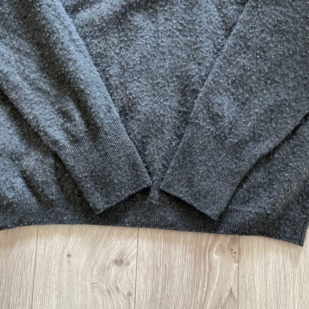 タグ付き　マルジェラ　カシミアカーディガン　sizeL