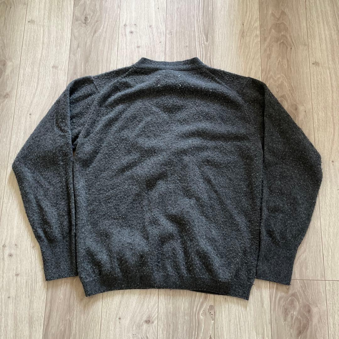 タグ付き　マルジェラ　カシミアカーディガン　sizeL
