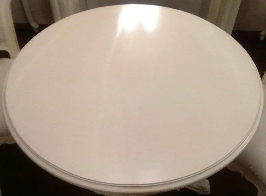 45%off❗オーダーハンドメイド/ロココ調ラウンドテーブル80cm