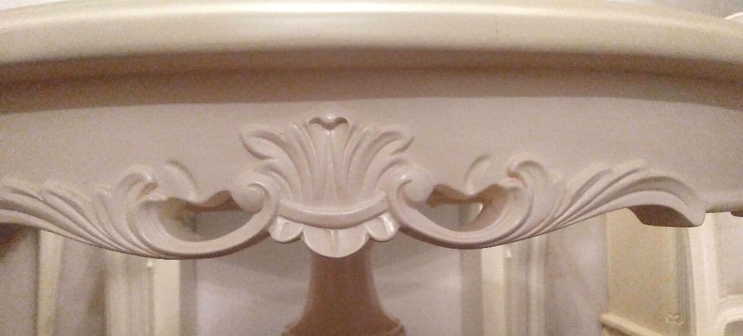 45%off❗オーダーハンドメイド/ロココ調ラウンドテーブル80cm