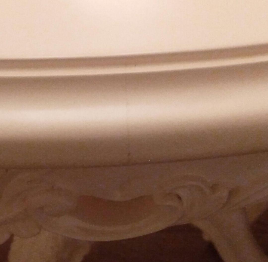 45%off❗オーダーハンドメイド/ロココ調ラウンドテーブル80cm