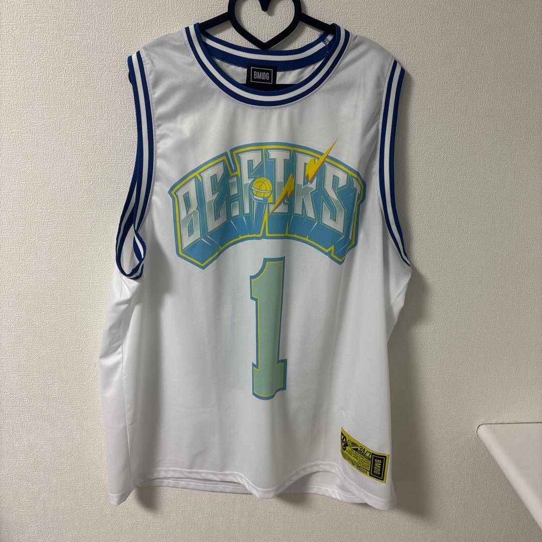 BE:FIRSTオリジナルバスケットボールジャージ Lサイズ