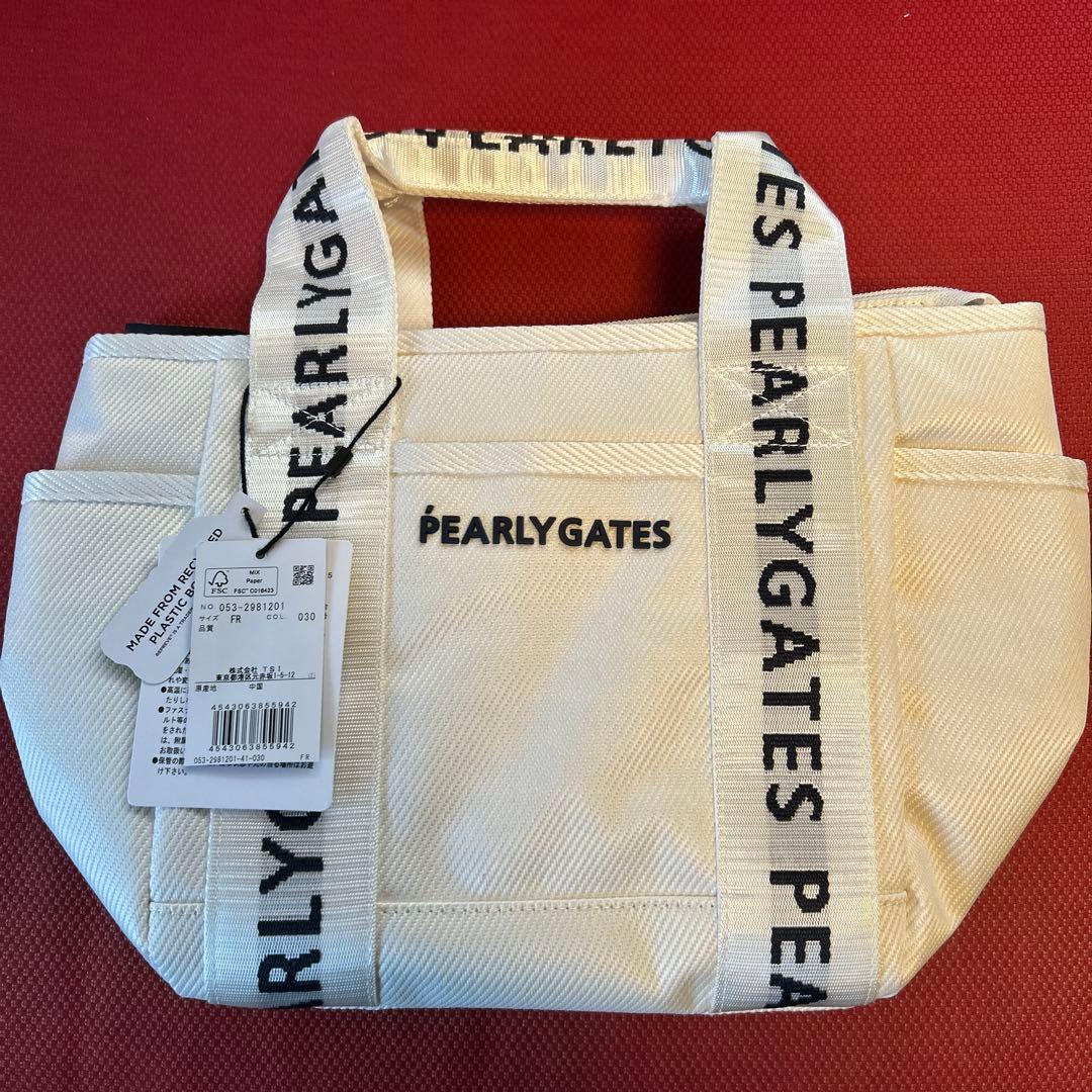 PEARLY GATES ゴルフ ラウンドバッグ