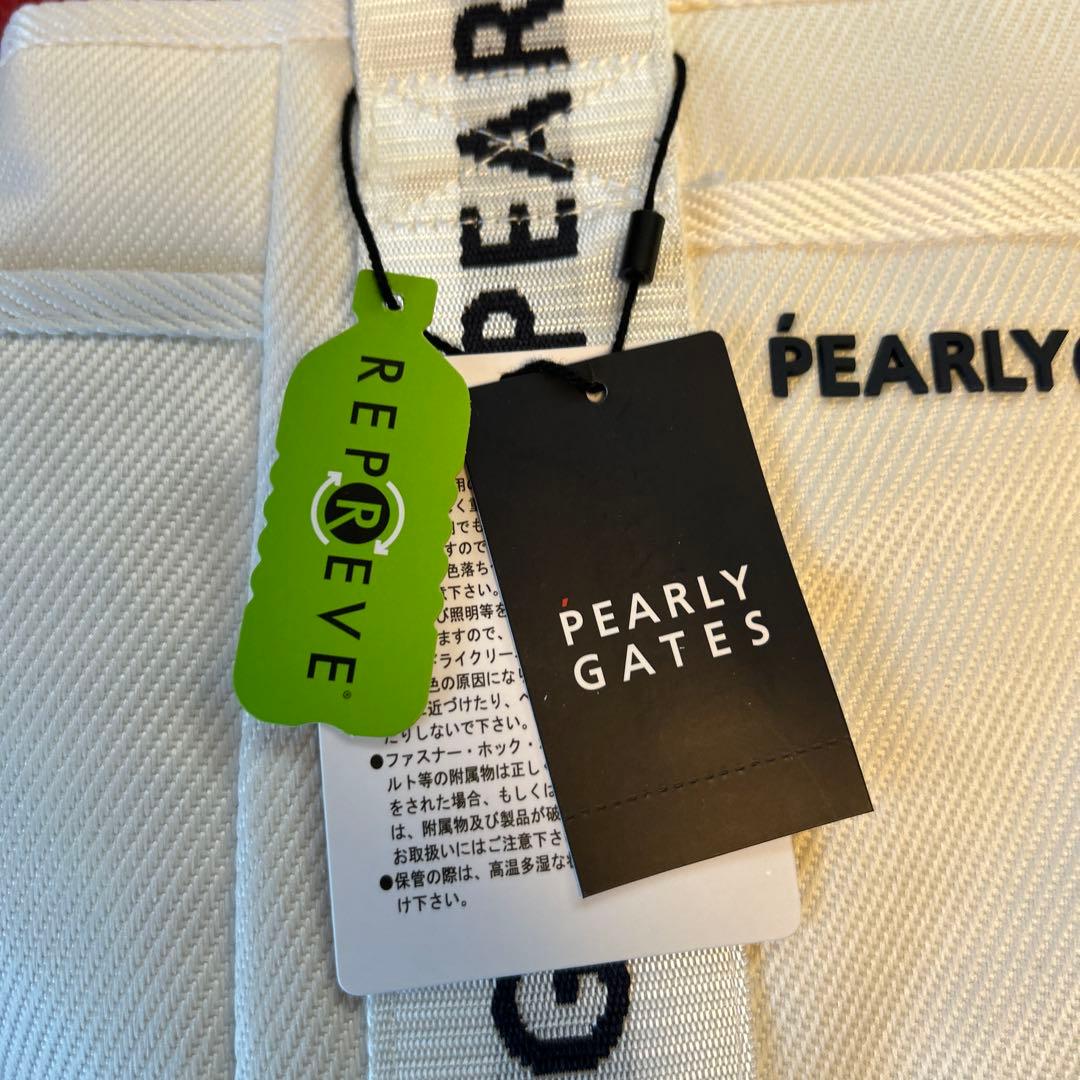 PEARLY GATES ゴルフ ラウンドバッグ